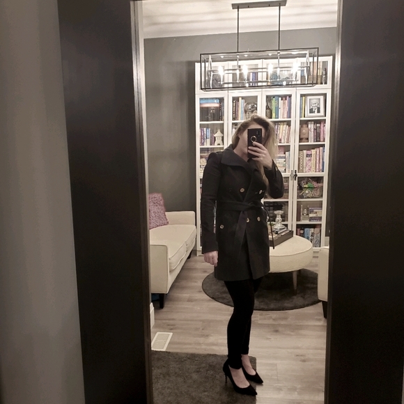 Juicy Couture Trench Coat - Picture 2 of 7